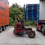 Moffat Mounty training