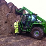 Silage Stacking