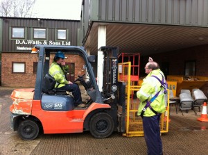 Working Platform & MEWP training